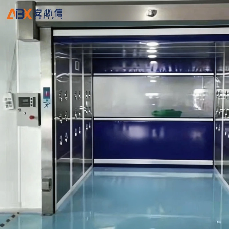 自贡感应快速门