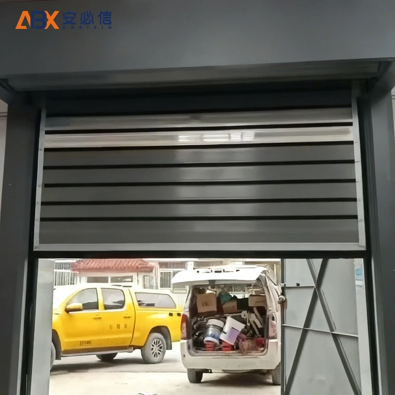 自贡软帘高速门